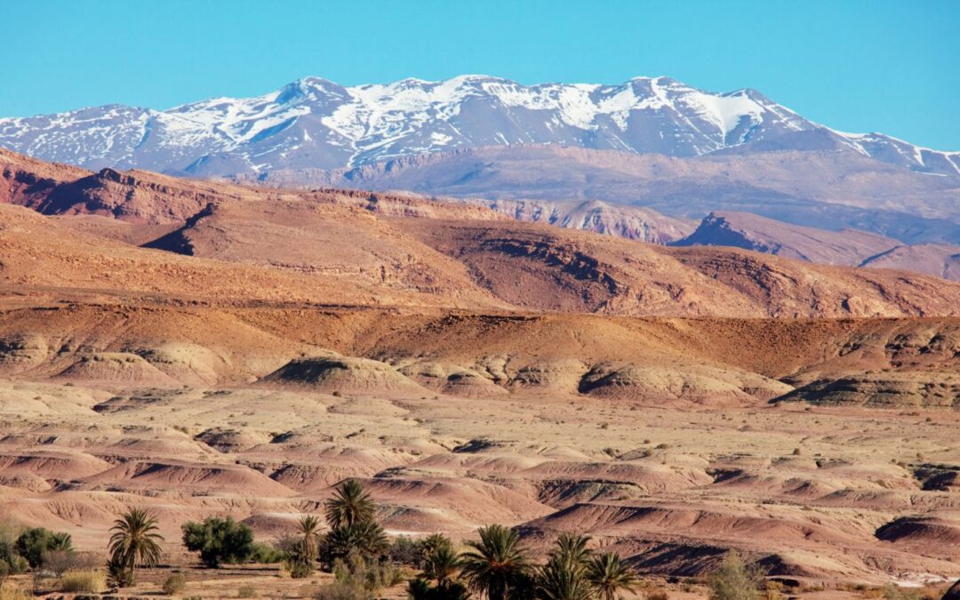 Góry Atlas: niezwykłe szczyty Afryki Północnej
