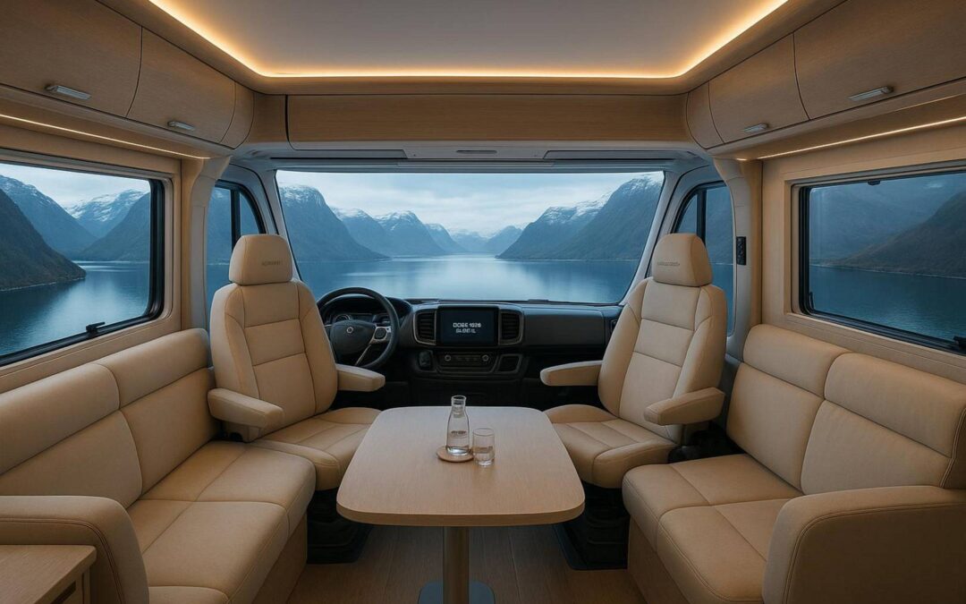 Wysokiej jakości zabudowa kamperów: dlaczego podróżnicy wybierają Eura Mobil