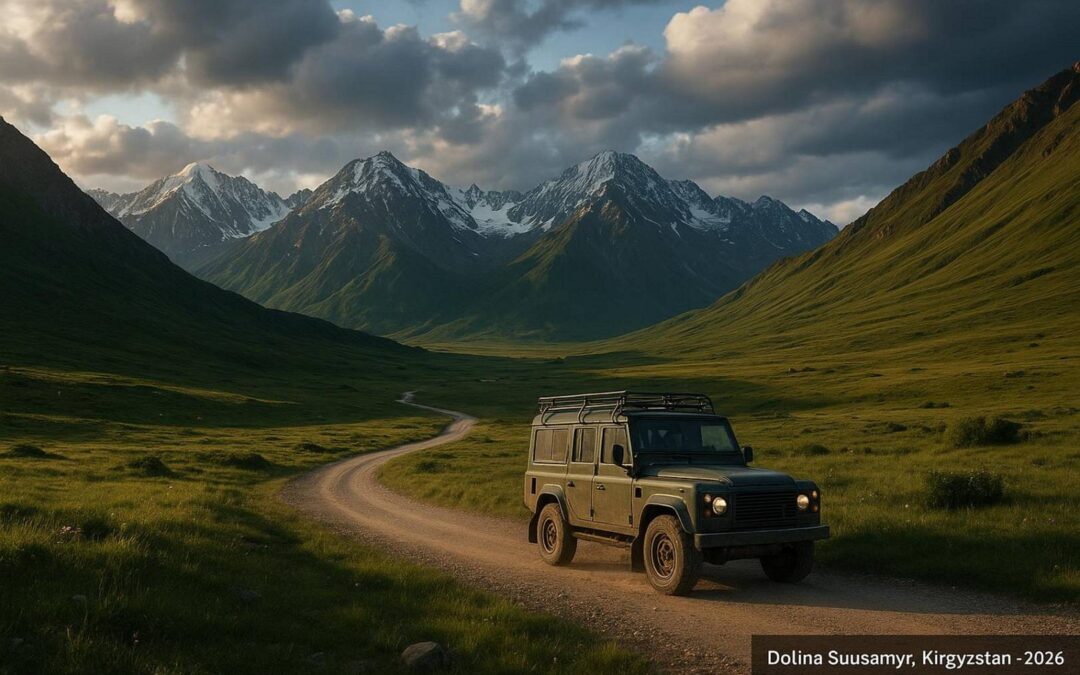 Dlaczego przygody 4×4 w Kirgistanie są idealne dla miłośników przyrody