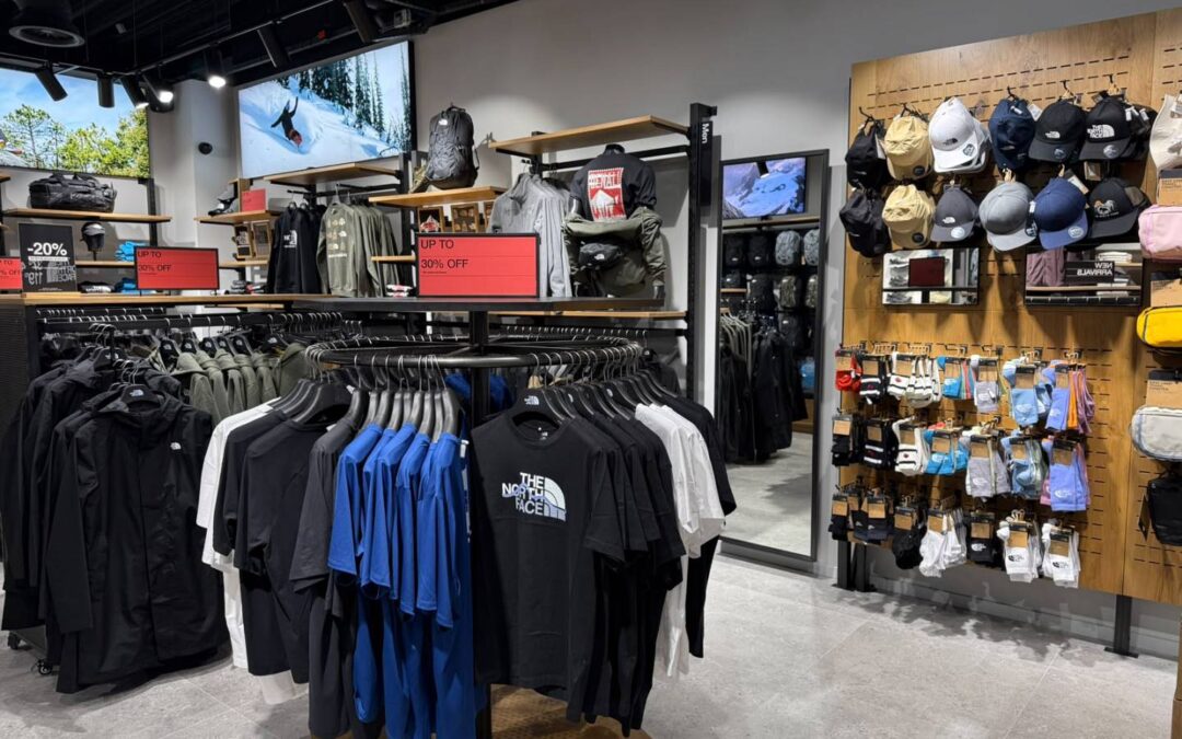 The North Face otworzył sklep outletowy w Polsce